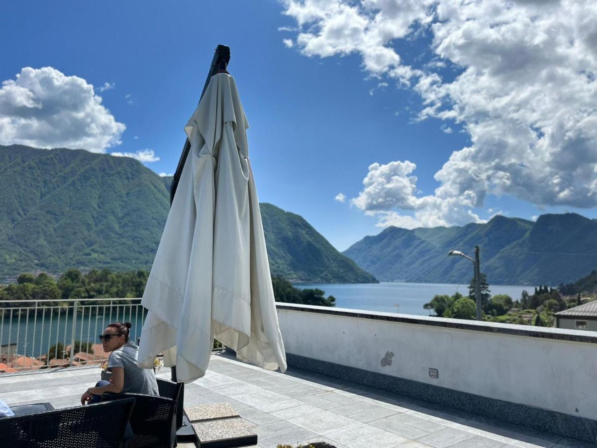 La Terrazza Sul Lago Ossuccio Εξωτερικό φωτογραφία