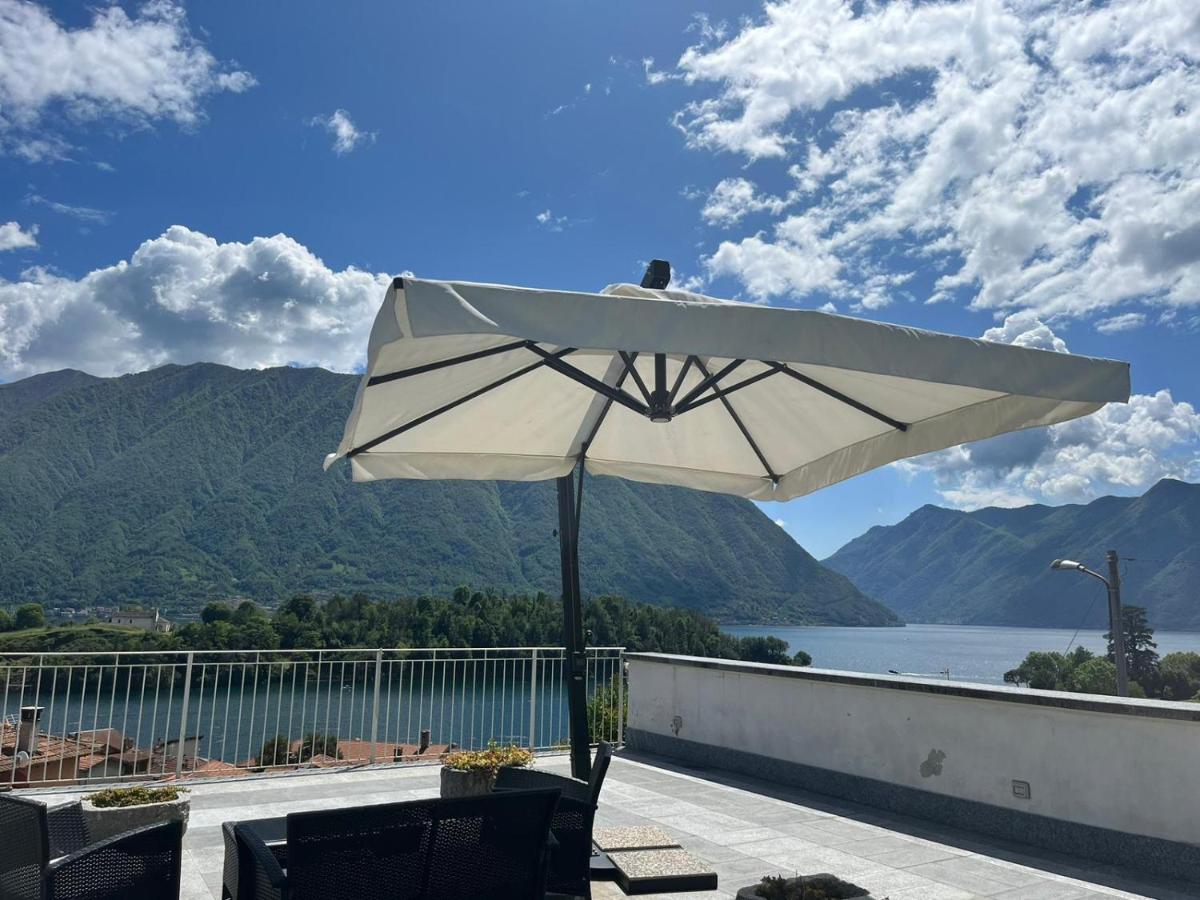La Terrazza Sul Lago Ossuccio Εξωτερικό φωτογραφία