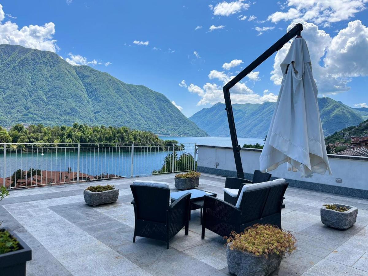 La Terrazza Sul Lago Ossuccio Εξωτερικό φωτογραφία