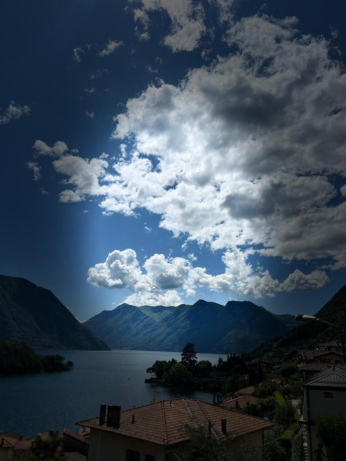 La Terrazza Sul Lago Ossuccio Εξωτερικό φωτογραφία